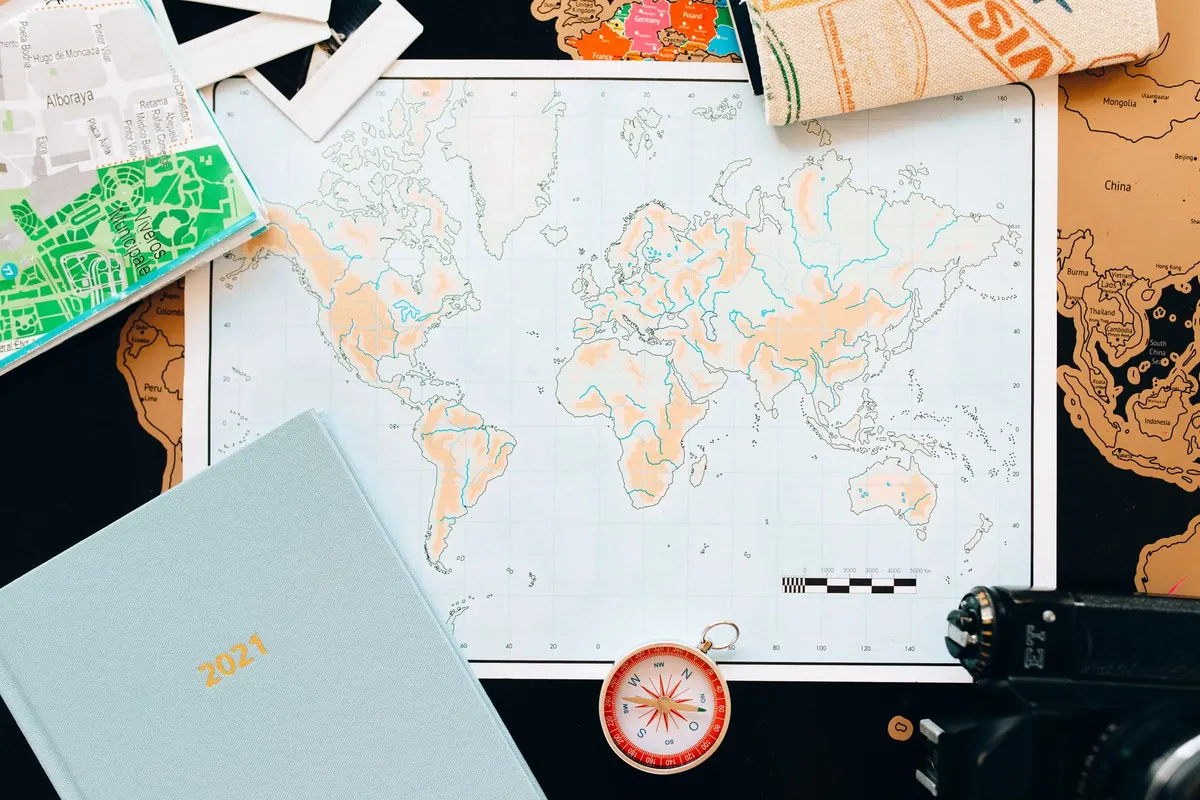 How to Use a Compass with a Map: Step-by-Step for Beginners
